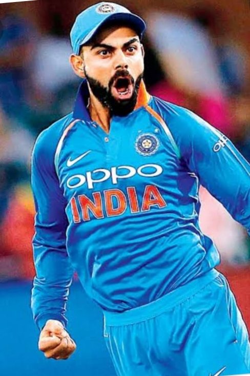 vijay_ambala's tweet photo. @imVkohli .may warm Birthday greetings to the great Indian loveable captain for our fans
Aggressive captain of indian team
#mrfire & #unbetabale captain π https://t.co/kcJ3u6LPl5