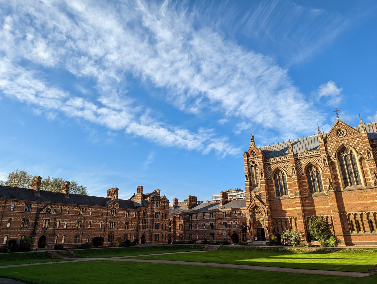 Another Friday at "the ugly college nobody likes" (🤨)