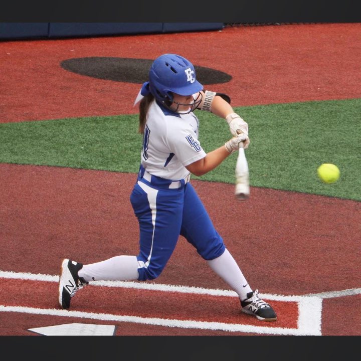 I’m excited to announce that I have verbally committed to Saint Francis University to continue my academic and softball career! Thank you to my family, friends, and coaches for all the support over the years!! A special thank you to Coach Jess for giving me this opportunity!❤️⚡️