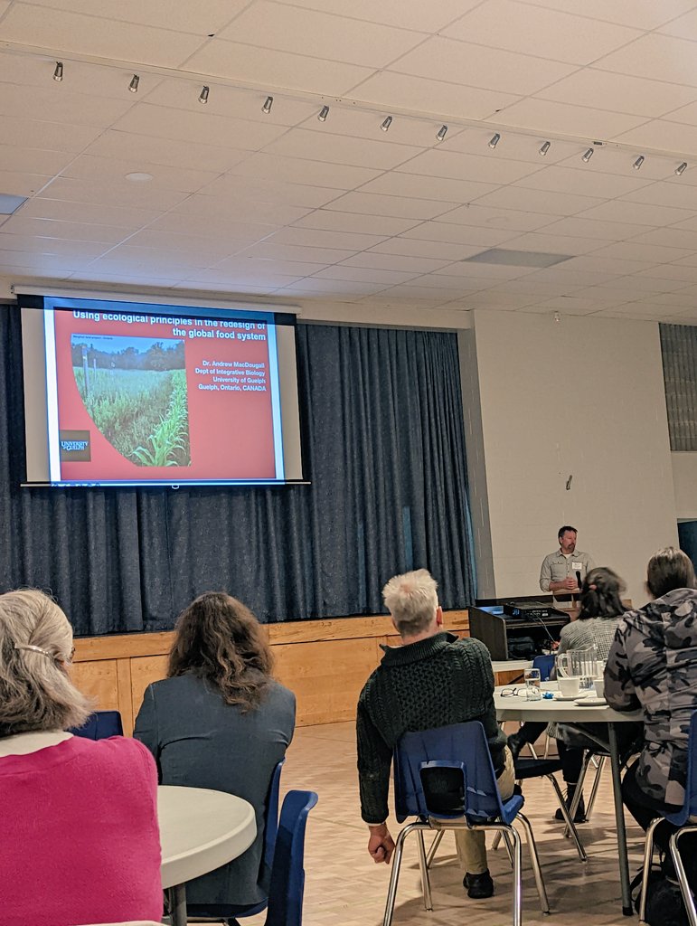 The <a href="/AMacD_UGuelph/">Andrew MacDougall</a> Ecology lab is here <a href="/LPWBR/">Long Point Biosphere</a> presenting at the 10th annual conference. We have a range of presentations from insect biocontrol, bird monitoring studies, bee-ecology, and overall restoration efforts. Thank you for welcoming us!