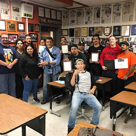 Contra Costa College’s student paper, The Advocate, has been recognized as the most-awarded two-year media outlet in Associated Collegiate Press history. For more details check out the full article here: bit.ly/ccctheadvocate #lifeatccc #theadvocate #contracostacollege