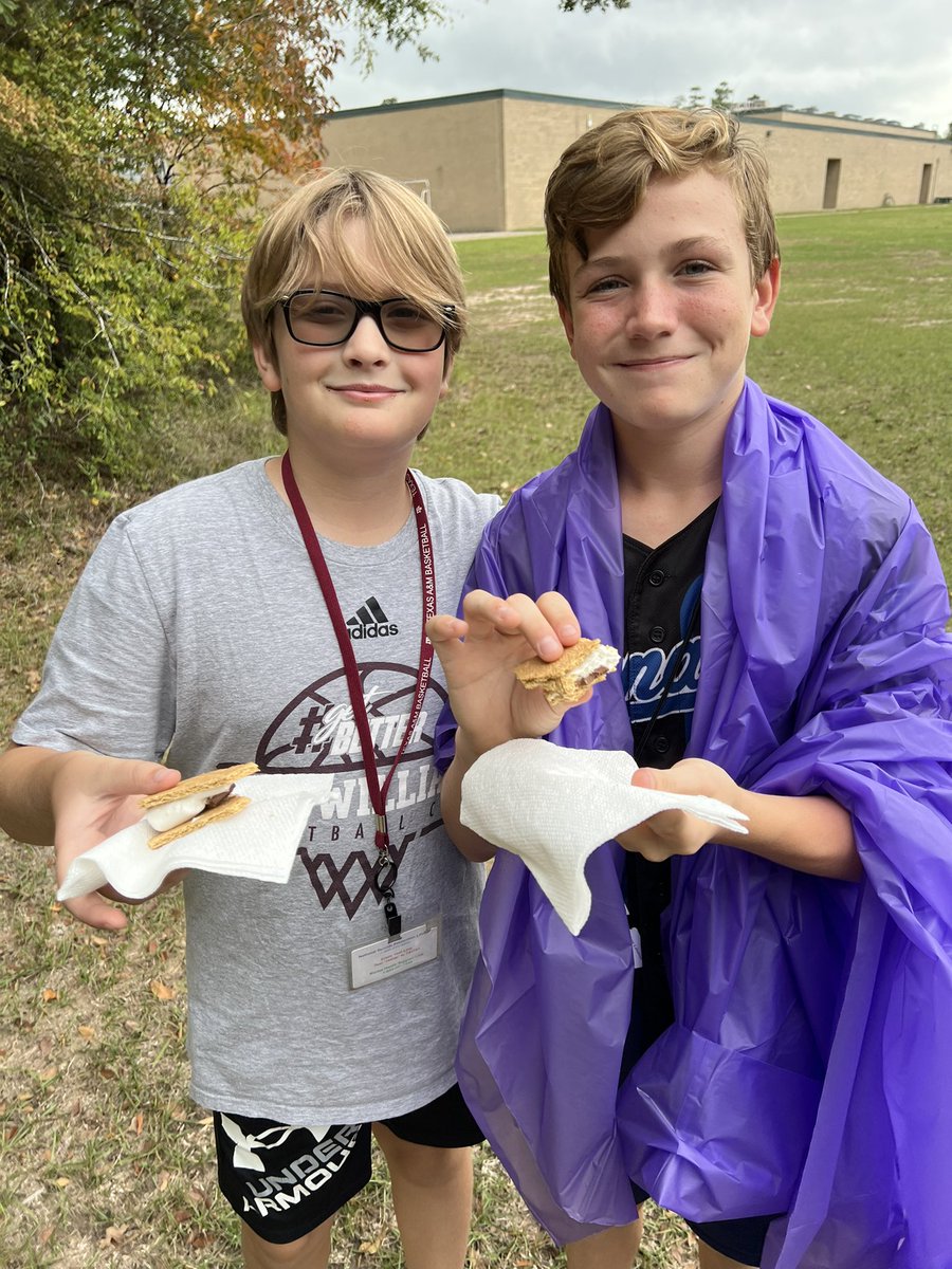 S’mores! <a href="/HumbleISD_CMS/">Creekwood Middle</a> <a href="/MsTye_CMS/">Jennifer Tye</a> <a href="/WaltWinicki/">Walt Winicki</a>
