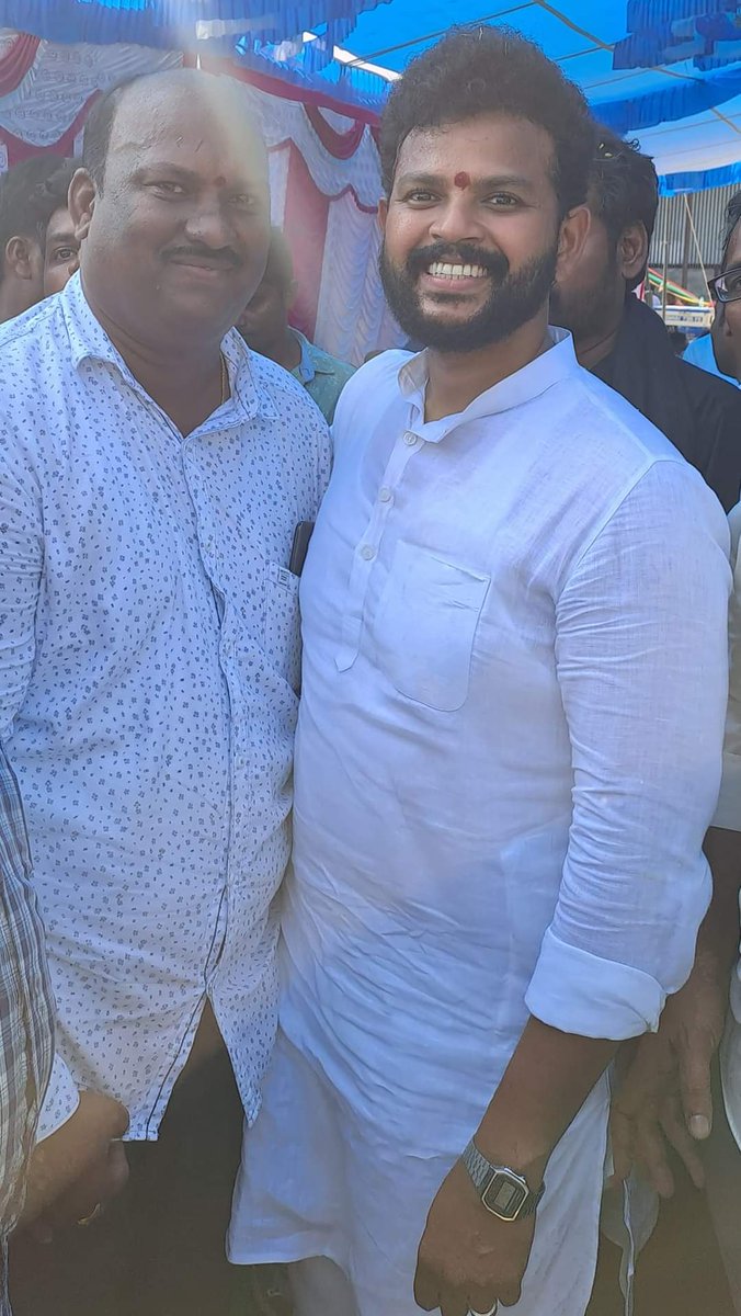 apeddababu's tweet photo. MP  RAMANNA  &amp;  PEDDABABU https://t.co/4Xu5fZYZvU