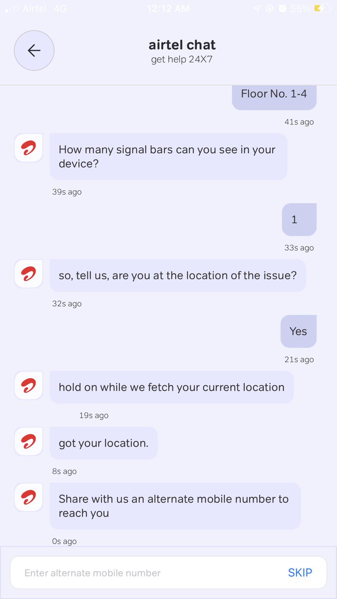 imajayjaat's tweet image. Amazing connectivity in Gurgram, sometimes no internet connectivity available. One or two bar signal only available.
Please guide me PORT OUT process…
#airtel #airtelnetwork #AirtelDown #AirtelDown
