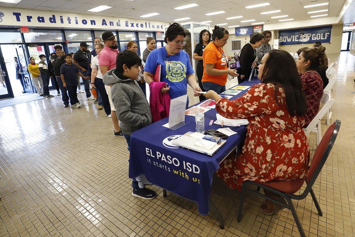 El Paso ISD tweet media