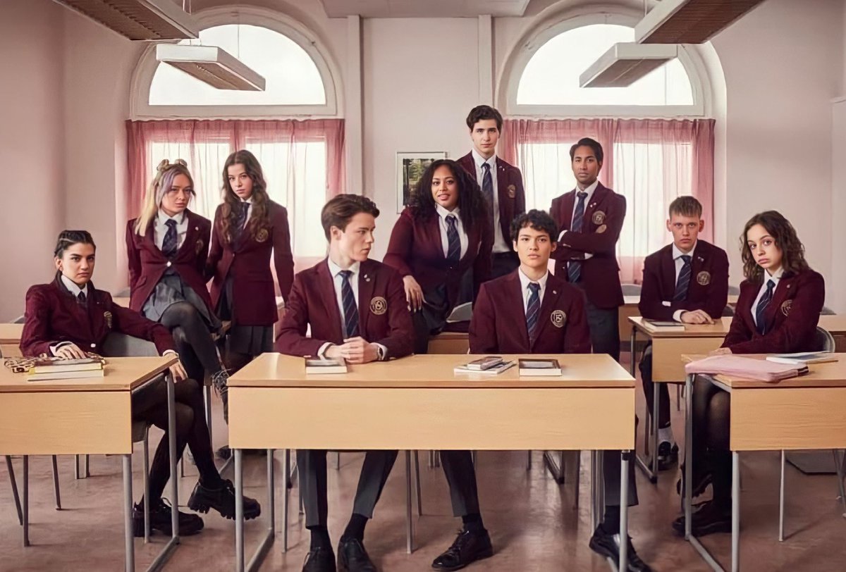 omrrussberg's tweet image. ‘Young Royals’ has been canceled by Netflix after two seasons.