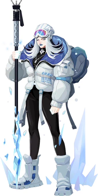 Them too tbh. I've been wanting to draw Lin Xiao since so long man 