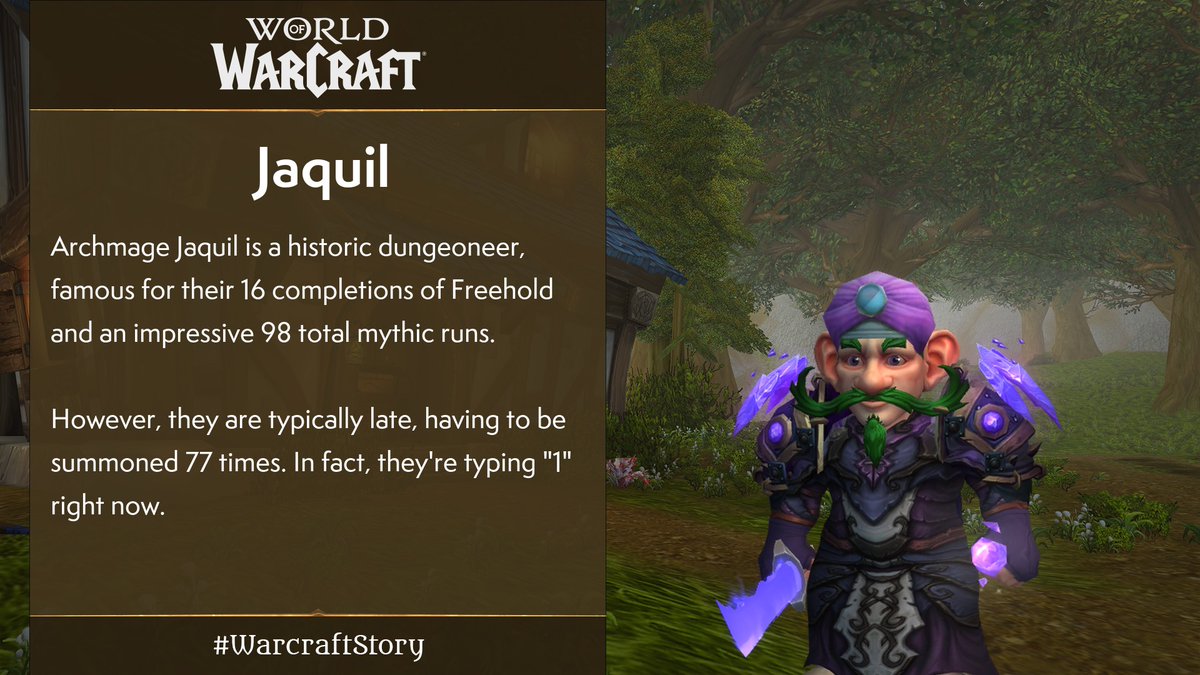 Warcraft tweet picture