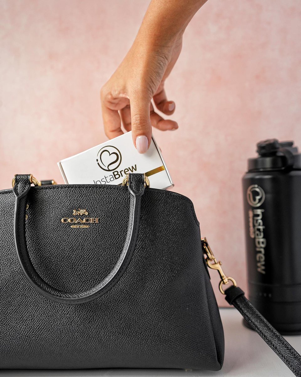 Instabrewcubes's tweet image. Grab Your Brew and Go ❤️‍🔥
When you pair your InstaBrew cubes with the BrewGo, your days of slowing down are over. With a capacity of 16oz you&apos;re never far from a fresh cup of coffee! 

#instabrewcoffee #BrewGo #coffeecubes #traveler #travelblogger #outdoors #convenient #onthego