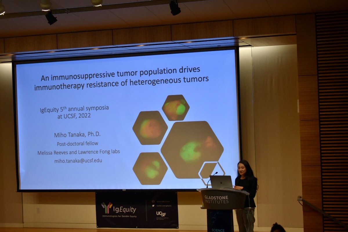 IgEquity's tweet photo. Additionally, talks by @MihoTanakaMT and @em_immuno were super exciting in groundbreaking cancer. Awesome to see trainee contributions! https://t.co/DvvEn6KTAr