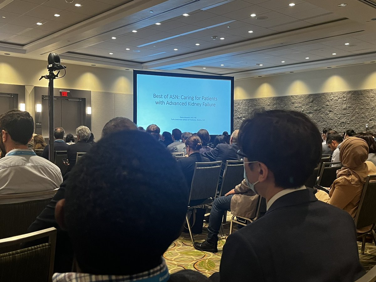 Ian de Boer (@deboerih) on Twitter photo Great presentations of great papers. Room is packed, overflow activated. Nice metabolomics study of activated carbon in dialysis just presented by Dana Miskulin of @CJASN following fabulous glomerular session by <a href="/KSusztak/">Katalin Susztak</a> Great presentations of great papers. Room is packed, overflow activated. Nice metabolomics study of activated carbon in dialysis just presented by Dana Miskulin of @CJASN following fabulous glomerular session by <a href="/KSusztak/">Katalin Susztak</a>