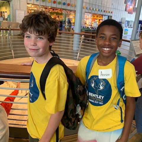 bentleyschool's tweet photo. Last week, our 5th graders ventured to the to the @calacademy for their first field trip of the year! #bentleyschool https://t.co/ATLc9VRtVE