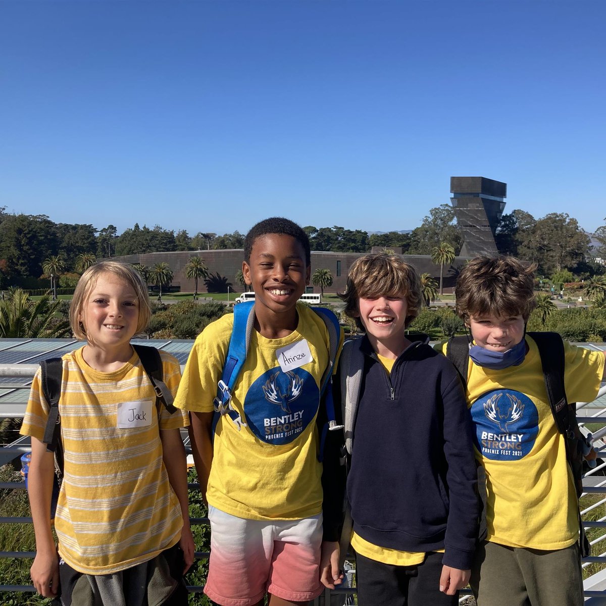 bentleyschool's tweet photo. Last week, our 5th graders ventured to the to the @calacademy for their first field trip of the year! #bentleyschool https://t.co/ATLc9VRtVE