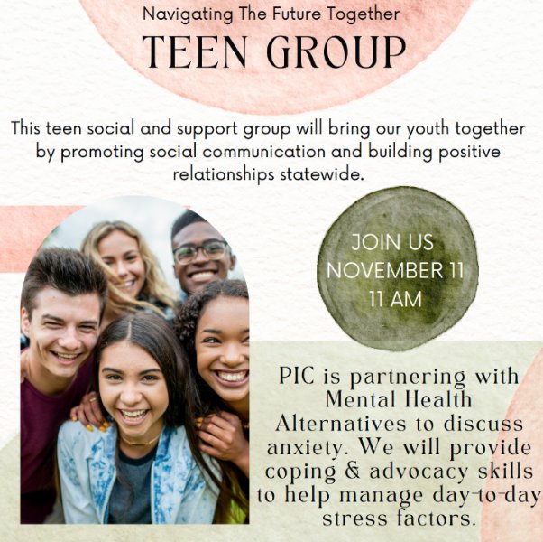 POCharterSchool's tweet photo. Teen Anxiety Workshop - We will provide coping &amp; advocacy skills to help manage day-to-day stress factors. The first opportunity is Nov 11, 2022, at 11:00 AM, and they plan to continue this as long as youth are finding it... https://t.co/bFzZ5kssE2 https://t.co/LWGueSkOSE