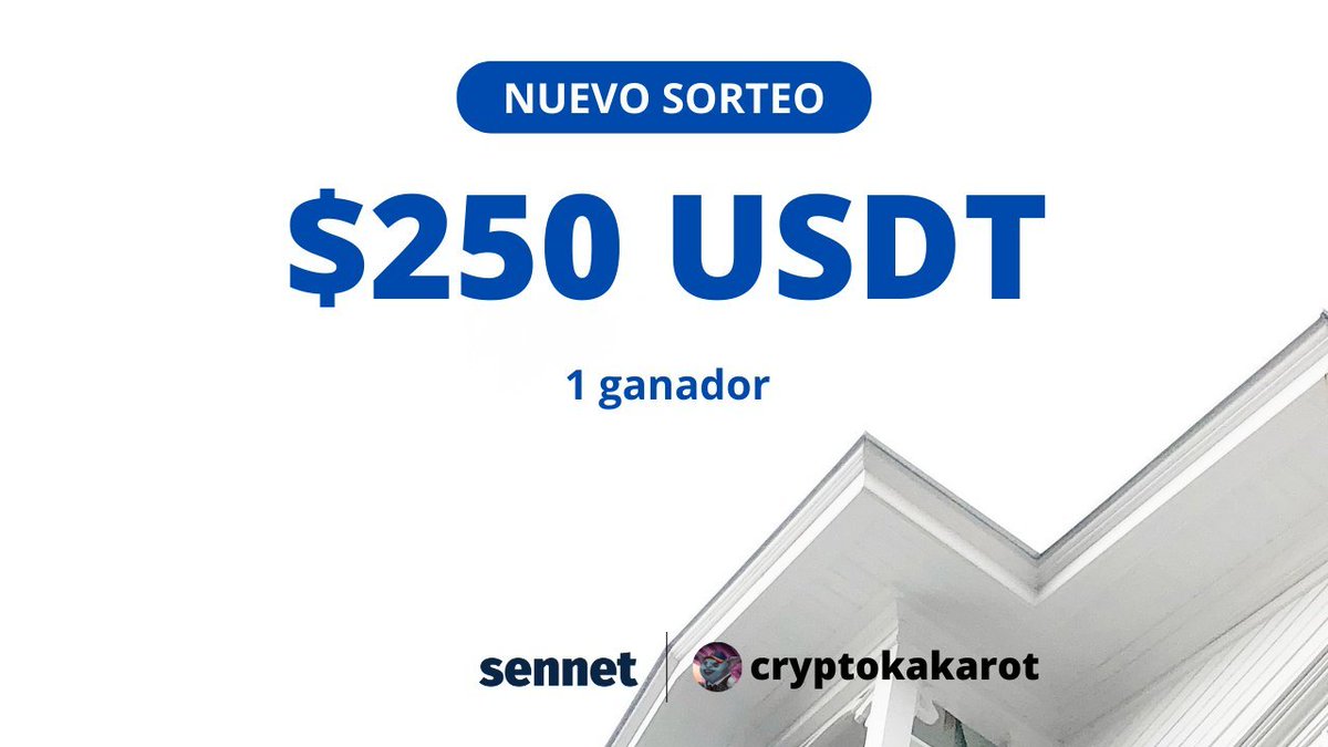 🌶️🔥🚀𝗡𝗨𝗘𝗩𝗢 𝗠𝗘𝗚𝗔 𝗦𝗢𝗥𝗧𝗘𝗢🚀🔥🌶️

@SennetES está sorteando 𝟮𝟱𝟬$ para un solo ganador🙀⚡️

📍Requisitos para participar:
1⃣ Retweet🐬
2⃣ Like🦄
3⃣ Seguir a @SennetES y <a href="/cryptokakarot1/">cryptokakarot1</a>🦥
4⃣ Menciona dos amigos en comentarios🫂

Publicaré el ganador en 48 horas🥰⏰