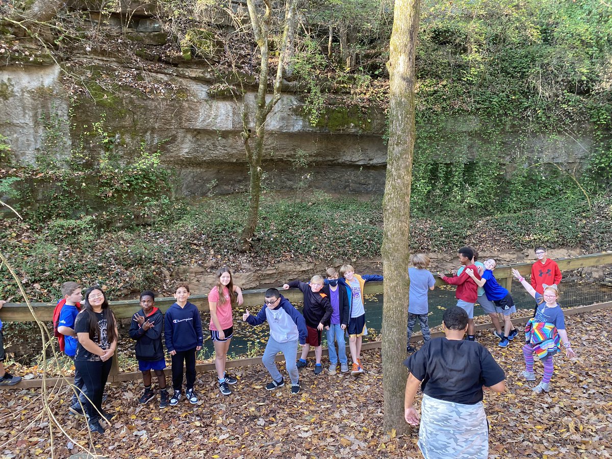 6th Grade ❤️ Lost River Cave! <a href="/AlvatonElem/">Alvaton Elementary</a> #AESpride