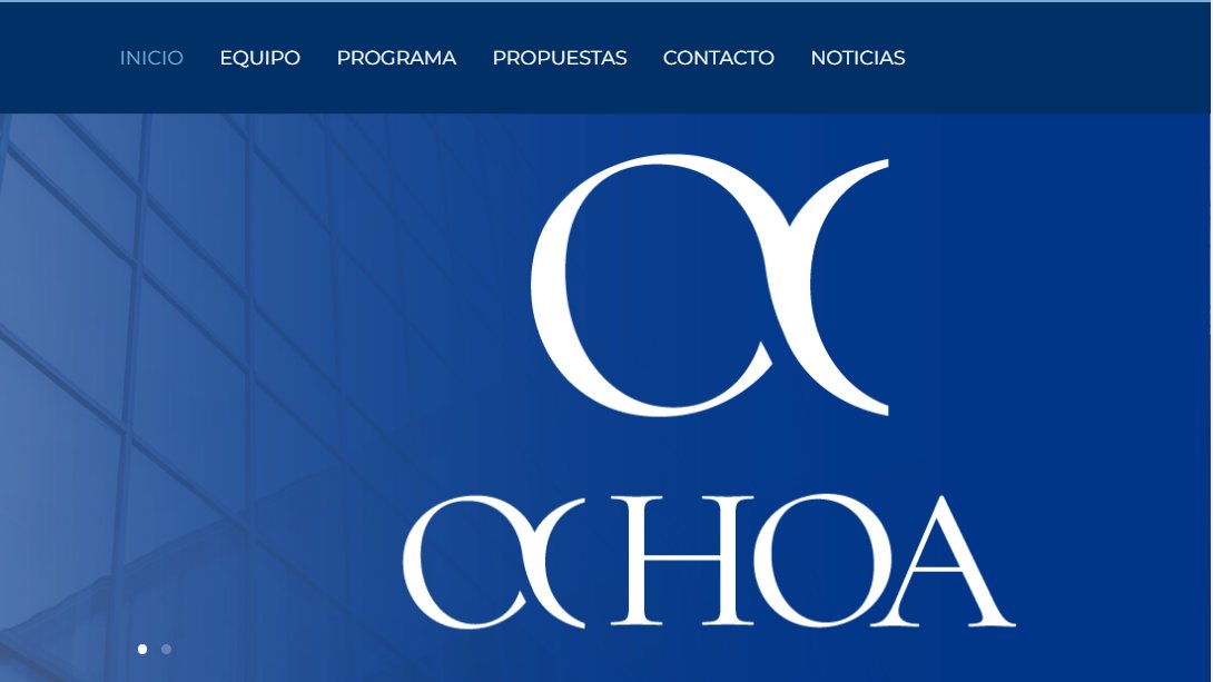 Candidatura Raúl Ochoa tweet media