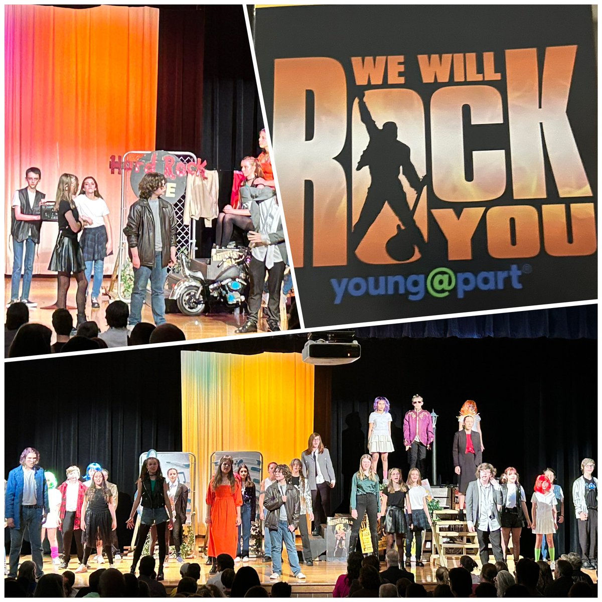 If you need to get your Queen fix, check out DMS theatre’s We Will Rock You musical tonight and tomorrow. These students bring the house down with your favorite classics and funny script. Way to go DMS  Lions! #uplift2inspire #mckinneyisd #mckinneyisdfinearts