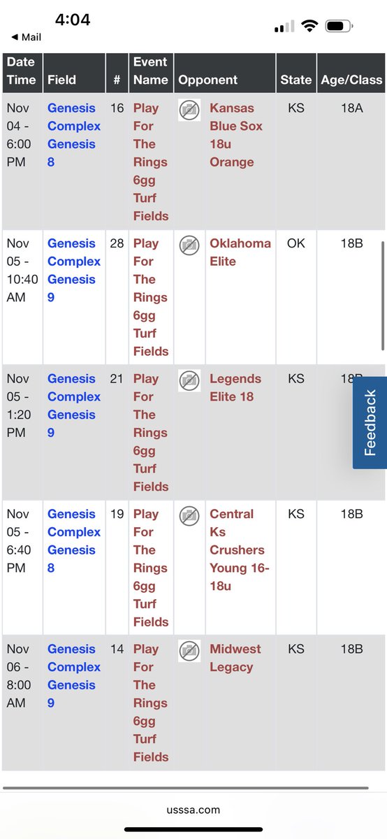 KS Nitro 18u Softball tweet media