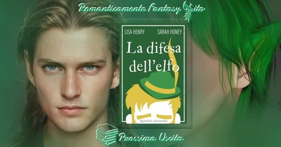 👇 Prossima Uscita 👇
#LaDifesaDellElfo di #LisaHenry & #SarahHoney @QuixoteEdizion
👇 Clicca qui 👇
#romanticamentefantasy #anteprima #prossimauscita  #libridaleggere #libriconsigliati #librichepassione #fantasy #elfi #duca #troll #umani #attrazzione 
romanticamentefantasy.it/prossima-uscit…