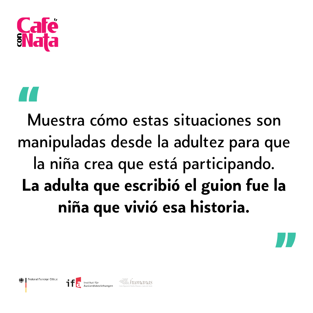 corphumanas's tweet photo. #RecomendaciónFeminista para este fin de semana.
En el #PanelFeminista la abogada de @corphumanas, Camila Maturana, nos recomendó la película "The Tale".
La cinta escrita y dirigida por Jennifer Fox, escribió el guion basado en su propia experiencia.
📹¿Ya viste #TheTale? https://t.co/5PleyW6WEp