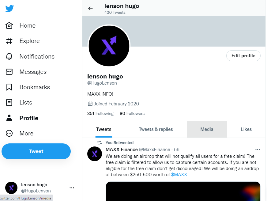 lenson hugo tweet media