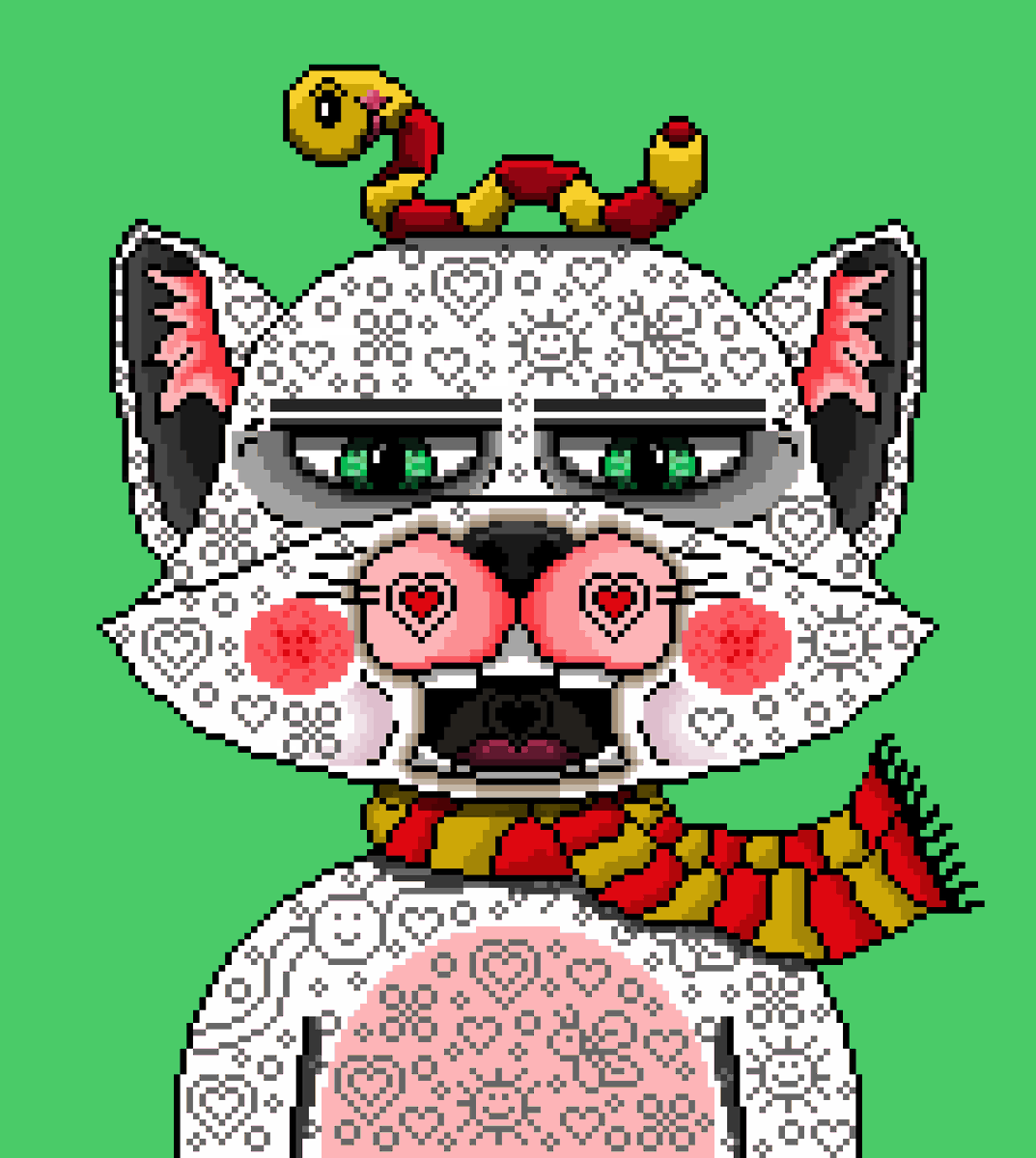 snowfoxofficial's tweet photo. Please visit, enjoy and buy! 😍
Link is in Bio 😊
#pixel #pixelart #nft #opensea #openseanft #art #creative #snowfoxofficialnft #brasil https://t.co/A4t2uqxWVH