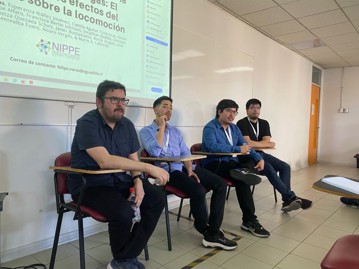 Capítulo de Psicología Experimental presenta en el XVI Congreso Chileno de Psicología organizado por la Red de Psicología del CUECH. Nota en: cienciapsicologica.cl/2022/11/03/cap…