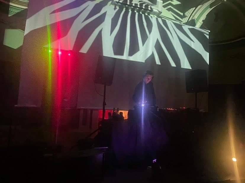 TomAlgorithm's tweet photo. 2 events in a row with @theJoeFarr and @AubreyFryMusic . Bring on the next because it all went way to fast. #techno #progressivehouse #melodictechno https://t.co/fuROs4gRyz