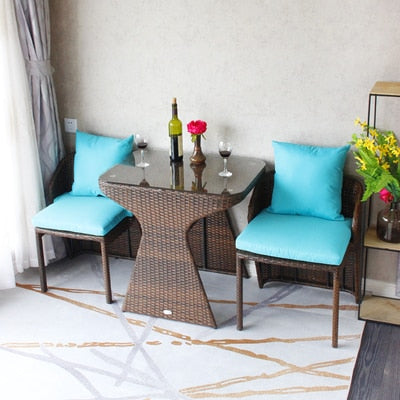 The Hide - 2 Seater Bistro Set by Lux

Shop now 👉👉 bit.ly/3Urzq2p

#luxhomeandgardens #Gardengoals #Rattan #outdoorspace #Gardenideas