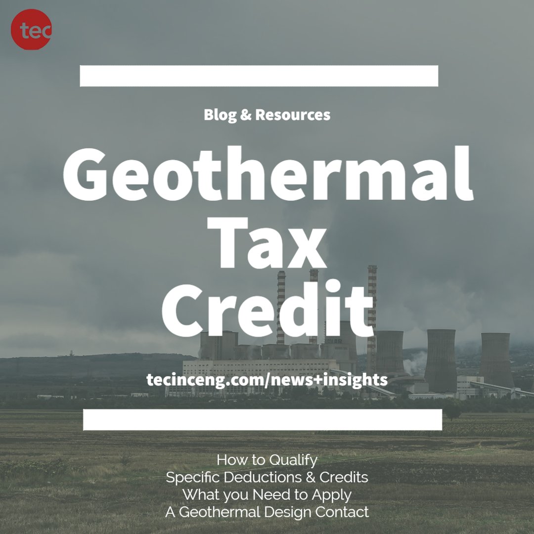 The IRS has reevaluated their plan to combat inflation in the U.S. Read our new Geothermal Tax Credit Blog to see if you qualify for the credit, how to apply, and more. 
#taxcredit #geothermal #geothermaltaxcredit bit.ly/3sXTMVb