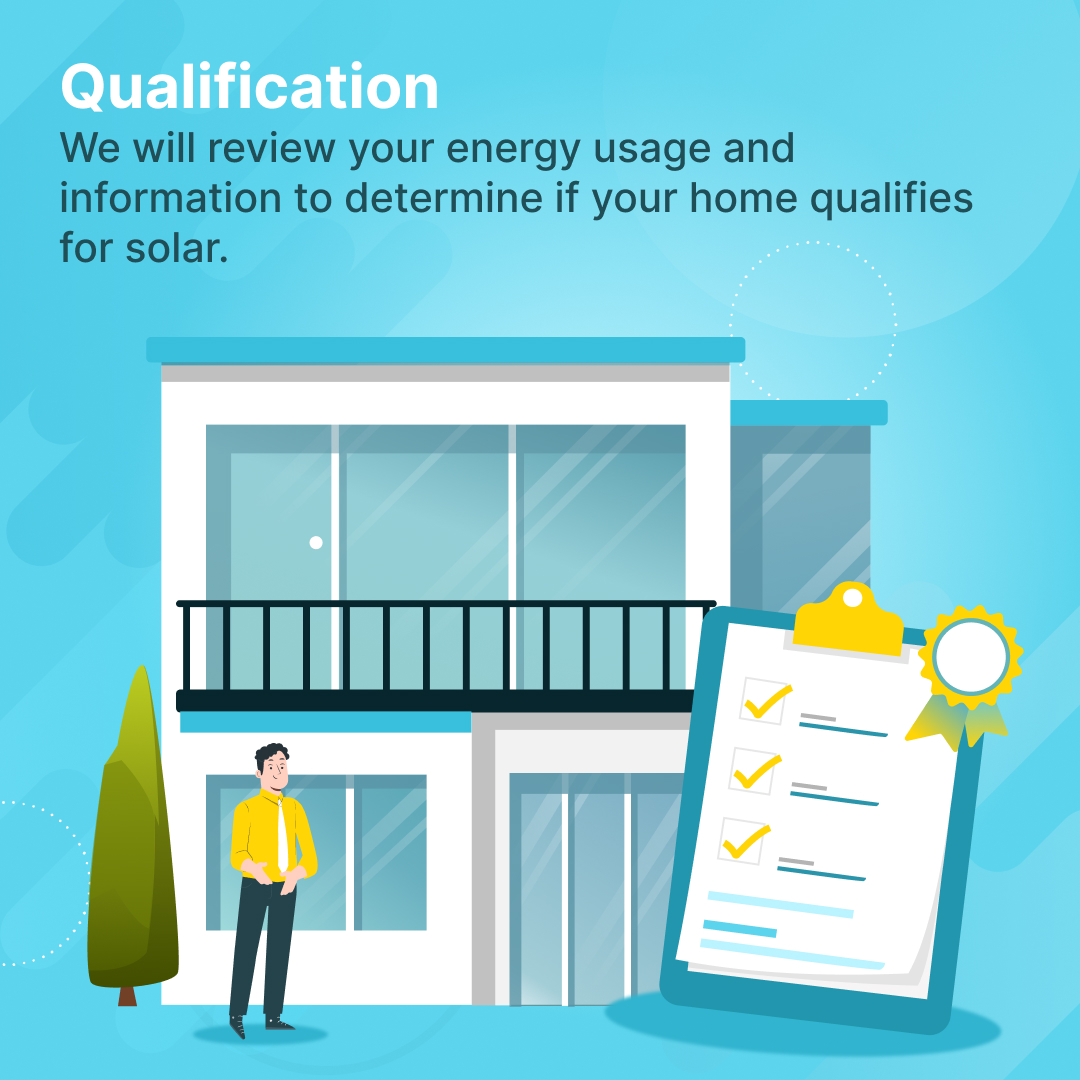 catalystsolarco's tweet photo. We make going solar easy! Connect with one of our solar advisors by sending us a DM to start on Step 1 of Qualification. 
-
#qualify #solar #solarpanels #energyefficiency #solarhome #solarpower #eletrichomeappliances https://t.co/bVSE5aN0rD