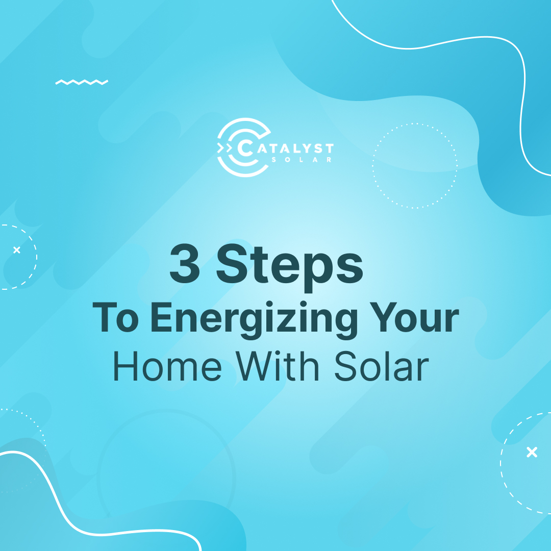 catalystsolarco's tweet photo. We make going solar easy! Connect with one of our solar advisors by sending us a DM to start on Step 1 of Qualification. 
-
#qualify #solar #solarpanels #energyefficiency #solarhome #solarpower #eletrichomeappliances https://t.co/bVSE5aN0rD