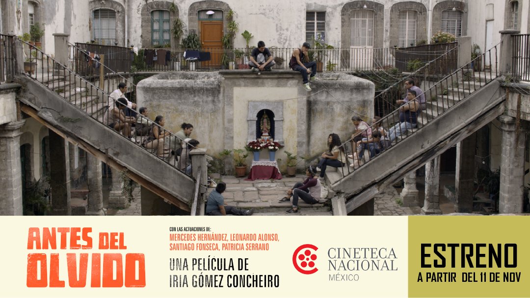 Una perspectiva original del barrio histórico de #Tepito. No te pierdas #AntesDelOlvido, a partir del 11 de noviembre en <a href="/CinetecaMexico/">Cineteca Nacional</a>