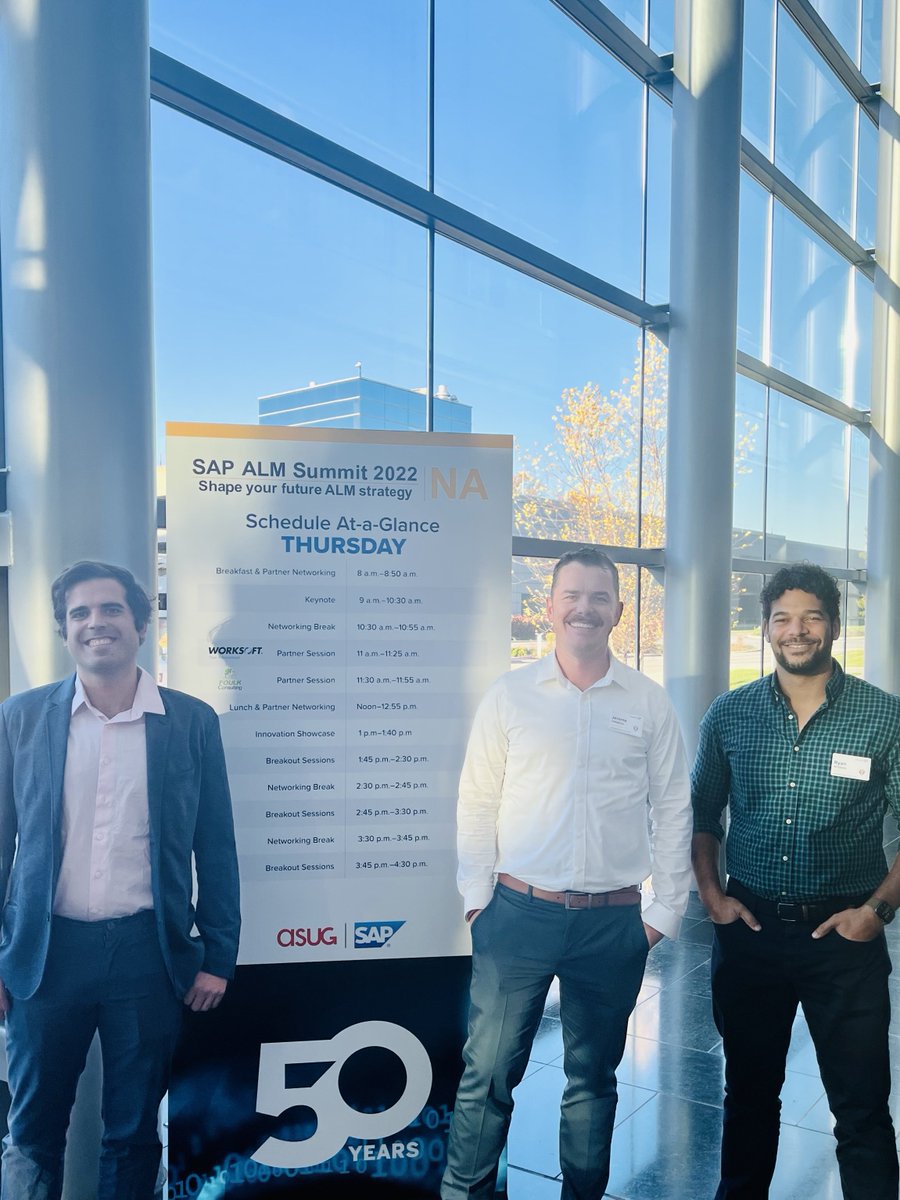 NIMBLnews's tweet photo. Our NIMBL team learned so much at this year’s @SAP #ALMSummit. Thank you @ASUG365 for putting on an awesome event! https://t.co/SC1gCgHIdq