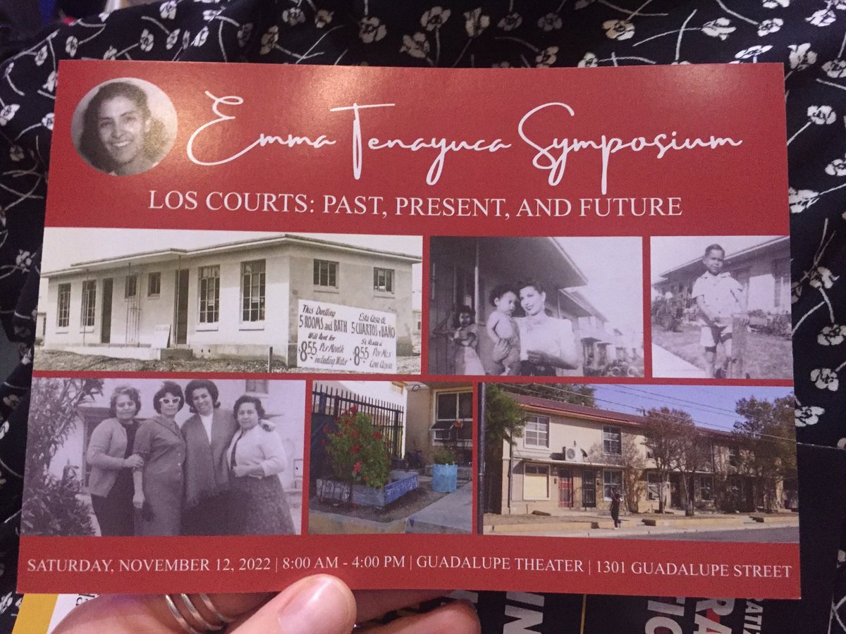 Saturday November 12: The Emma Tenayuca Symposium!