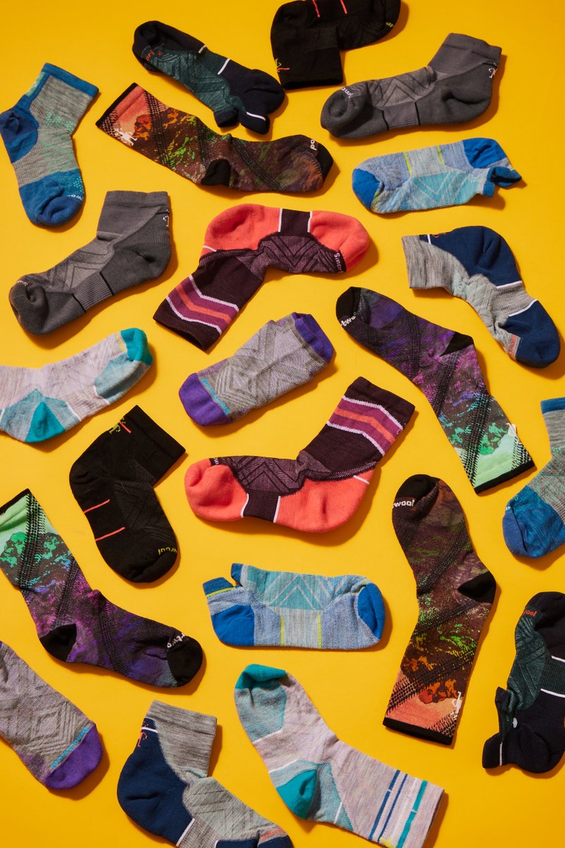 It's SOCKS! 
a hug for your feet
they've got the wool (they've got the wool)
we can't imagine a more beautiful thing, woo(l)

It's SOCKS!
we can tell you all about them
i mean look at these things
when you put 'em on your feet, everything changes!