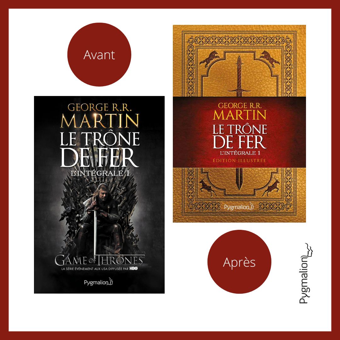 ed_Pygmalion's tweet photo. Alors ? Quelle couverture préférez-vous ?
#sondage #gameofthrones #tronedefer #georgerrmartin #livre #livreaddict #book #booklover #fantasy https://t.co/OokDVpQfDV