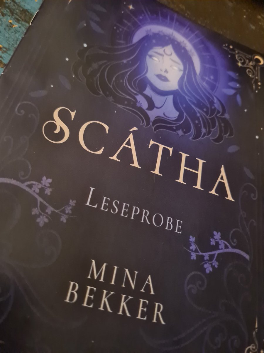 michael_h76's tweet photo. Hatte heute was schönes in der Post. Die Leseprobe zu #scatha von @minabekker
Dankenfürs zusenden.
Optisch schon mal wunderschön. Der Inhalt muss noch ein wenig warten, da der Lesestapel aktell mal wieder ziemlich hoch ist. https://t.co/ilfAMuPrYB