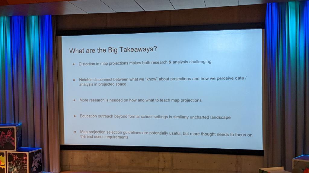 Bojan Šavrič (@projectionwizz) on Twitter photo Great points and cool presentation by <a href="/mapsOverlord/">Sarah Battersby</a> & <a href="/Fritz_Kessler/">Fritz Kessler</a> on #mapprojection cognitive aspects at #AutoCarto2022 🌎🌍🌏🌐 Great points and cool presentation by <a href="/mapsOverlord/">Sarah Battersby</a> & <a href="/Fritz_Kessler/">Fritz Kessler</a> on #mapprojection cognitive aspects at #AutoCarto2022 🌎🌍🌏🌐