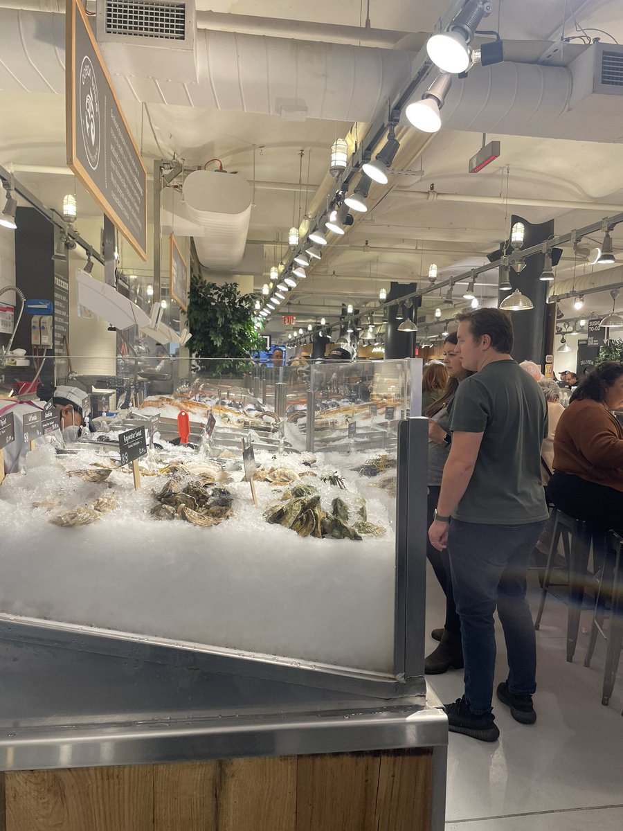 Lunch <a href="/ChelseaMarketNY/">Chelsea Market</a> …. The ultimate Melting Pot