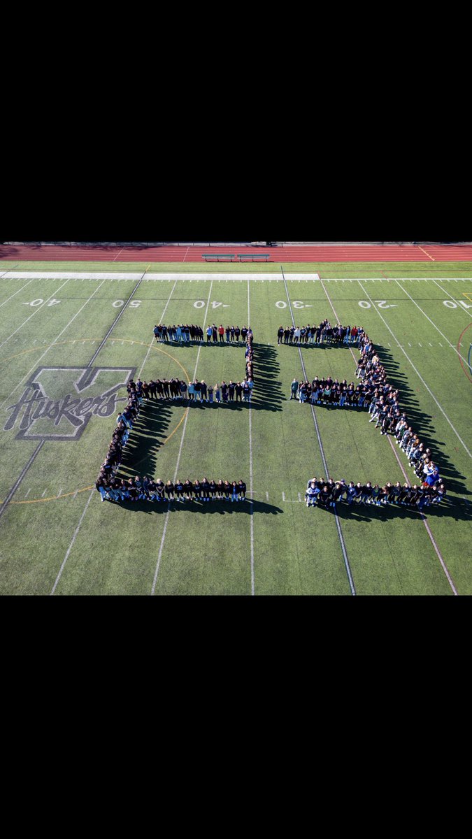 Awesome pic from the drone of @yhs_classof2023. 🌽🎓 @CCriscioneYHS @VGarretteYHS @GOLLISZJOHN @YHSMrsMero @yhs_yearbook @GimmeMoorePhys