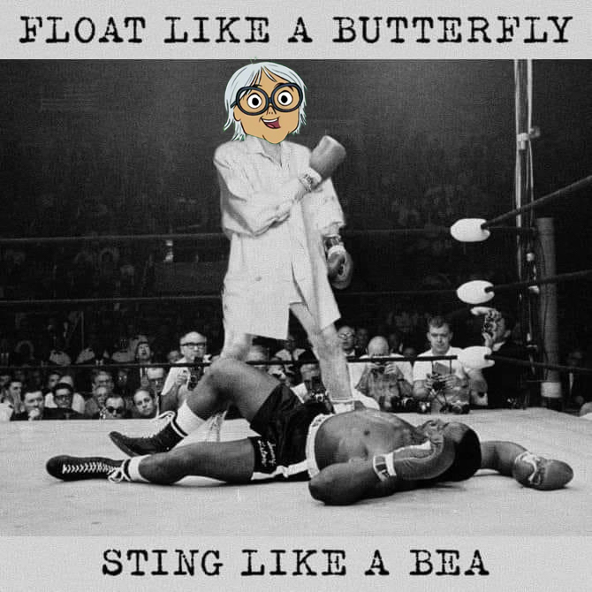 me when somebody doesn't say gm back 😡