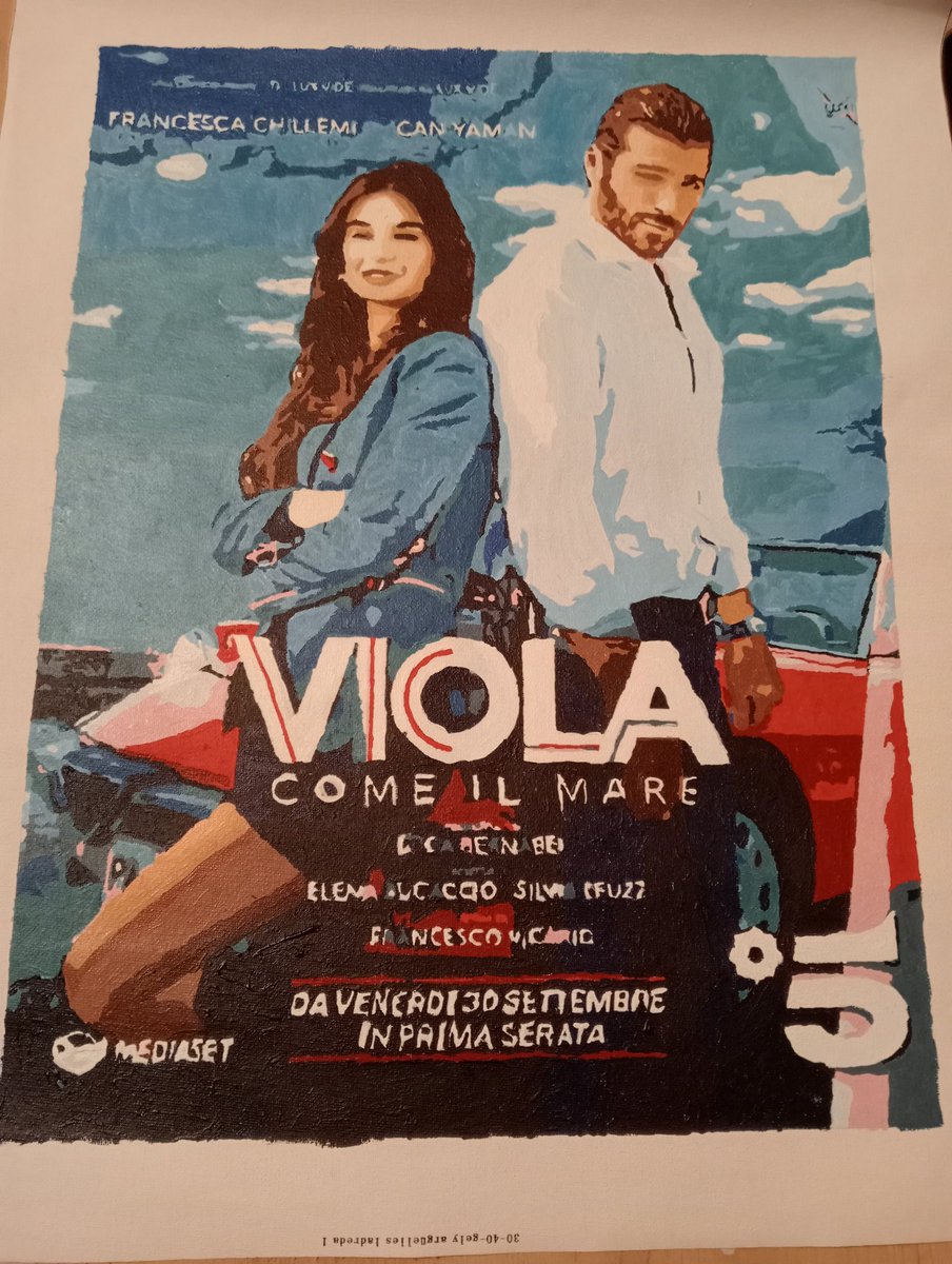 THE END
#ViolaComeIlMare 
#CanYaman