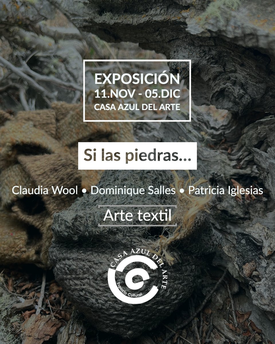 A partir de la próxima semana, te invitamos a visitar las exposiciones del mes de noviembre en Casa Azul del Arte. 
Revisa el link --> mailchi.mp/860e507322f1/e…

#puntaarenas #casaazuldelarte