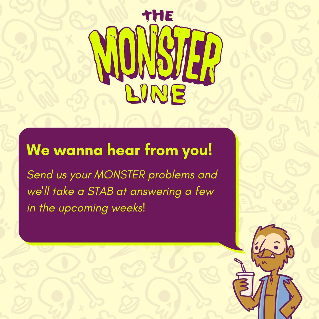 lay 'em on us!!! Shoot us a little DM as they call or it comment below and we'll get to work on finding a solution to your monster problem!