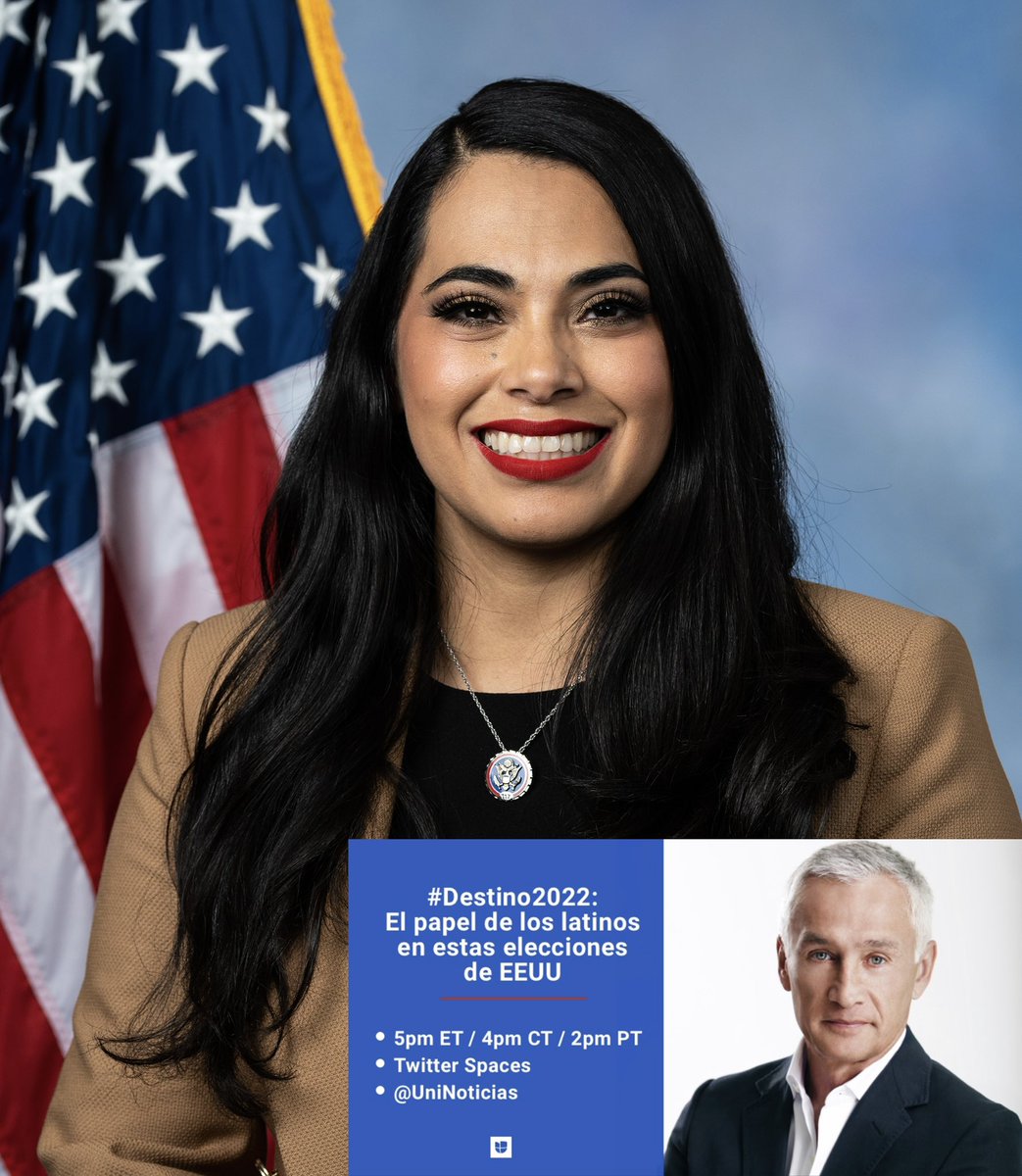 hispadream's tweet photo. Respuesta de @SadyChavez91 a @jorgeramosnews sobre el fenómeno @MayraFlores2022 en Texas. También a los ataques hacia @repmayraflores y las mujeres republicanas por parte de la analista demócrata en @UniNoticias. Escúchala aquí ➡️ https://t.co/VCUoriYdpk #HispanicRedWave #RedWave https://t.co/XxF2nLj7RH