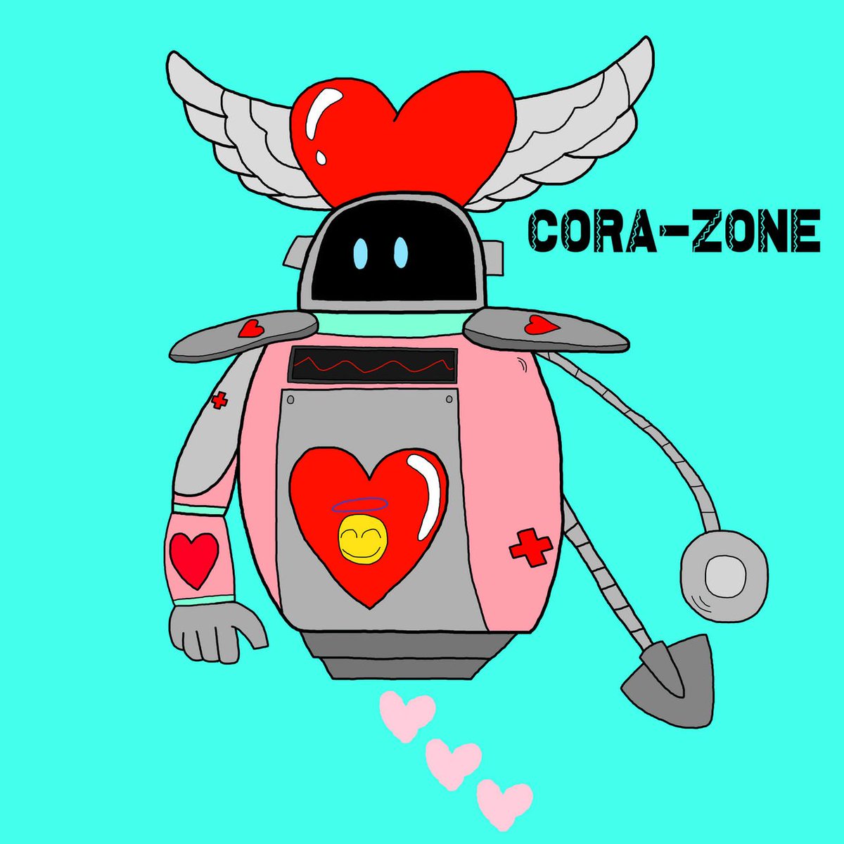 josias03031's tweet photo. #Twitter #Corazone Hey Guys, The Robot hasitss name is Cora-Zone. Say hello to introduce the robot with Cora-Zone. https://t.co/QNVNw9XuaK