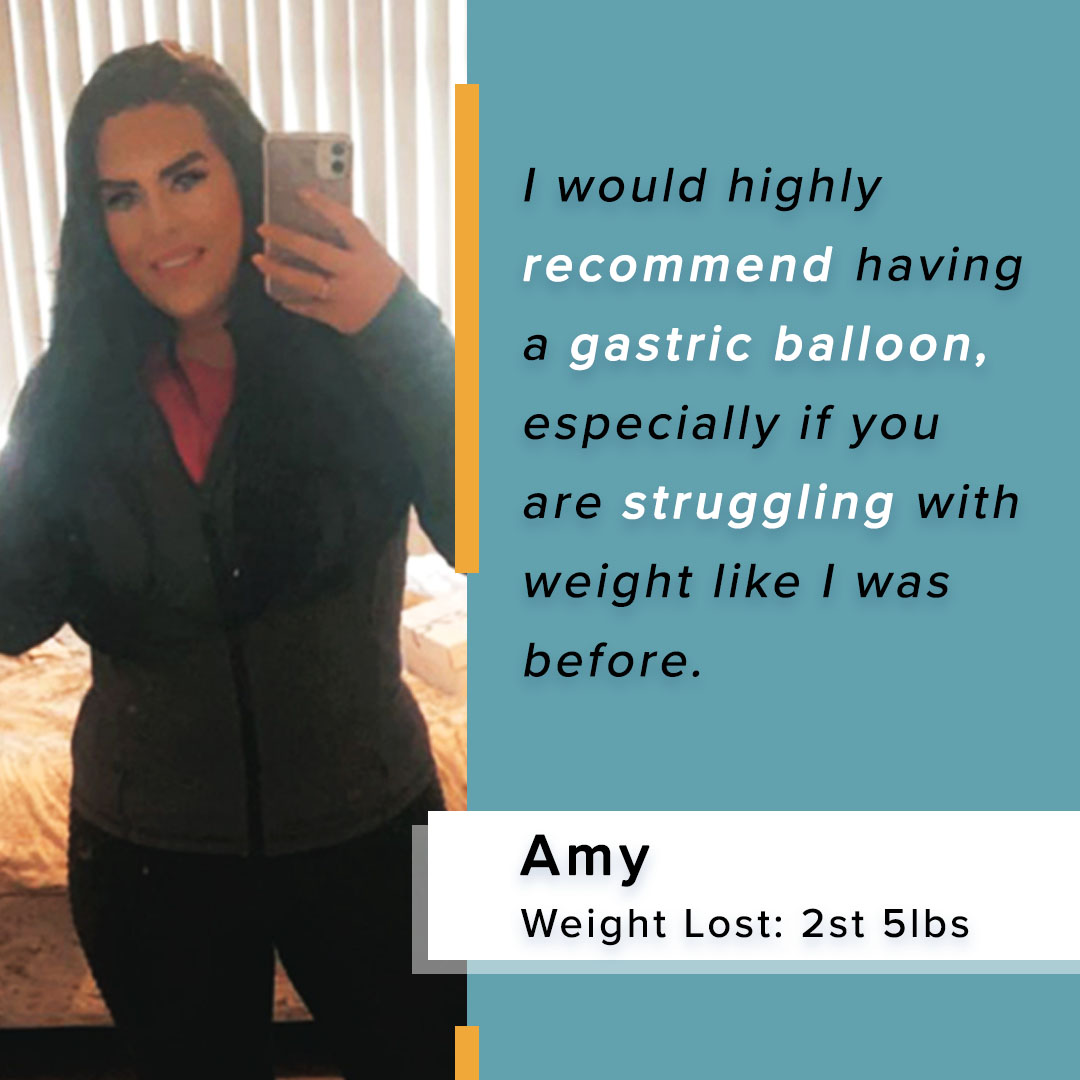 'I really like and appreciate that you get continuous support from GBG.' ~ Amy 💪 Find out how Amy lost 2st 5lbs here: gastricballoongroup.com/gastric-balloo… 🌟🌟🌟 #weightloss #gastricballoon #tbt #throwback #snapback #testimonial #weightlossjourney #beforeandafter #weightlosssupport