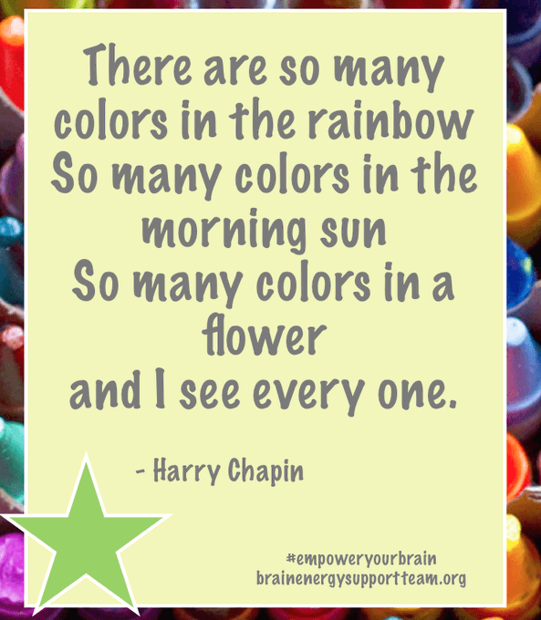 via <a href="/brainenergyteam/">BEST</a> Remember when you would color those special drawings? bit.ly/3DsyB2x I still love to crack open a brand new coloring book, dump a box of crayons on the table, and enjoy that feeling that life couldn’t get any better.   #empoweryourbrain #selfcare